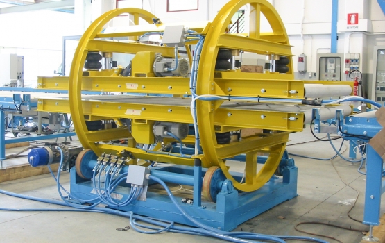 ROBOT P 61 I DESCARGADOR AUTOMATICO A PINZA